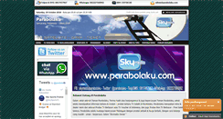 Desktop Screenshot of parabolaku.com